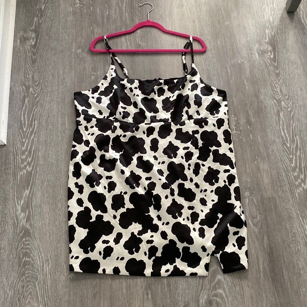 Wild Fable Cow Print Dress